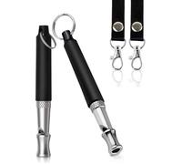 Sifflet Professionnel à ultrasons pour Dressage de Chien, fréquence réglable, sifflet d'obéissance pour Chien, sifflet en métal