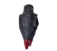 Sifflet qui hurle, sifflet effrayant - Pendentif avec tête de mort de corbeau effrayant, sac d'école portable, sifflet sonore effrayant des os, fabricant britannique