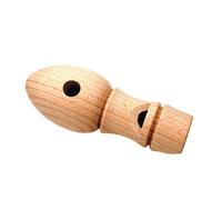 Sifflet Résistant À L'usure Pour Enfants, Sifflet De Train Portable, En Bois, Accessoire Pour Enfants