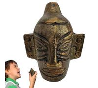 Sifflet rétro hurlant, sifflet de mort rétro - Sifflet d'écriture rétro, effet sonore étrange - Sifflet rétro pour les fêtes cosplay, la disposition de maison hantée, les réunions de famille, les