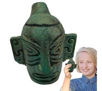 Sifflet rétro - Sifflet criant - Sifflet d'écriture rétro - Effet sonore étrange - Sifflet rétro pour les fêtes cosplay, la disposition de maison hantée, les réunions de famille, les fêtes à thème