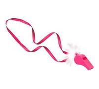 Sifflet rose EVJF: enterrement vie de jeune fille (x1) REF/66621 Accessoire - ptit clown rose G