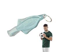 Sifflet sportif pour entraîneurs - Sifflet nucléaire fort | Sifflet suspendu de 130 + décibels, idéal pour l'entraînement du chien, le camping et les activités de plein air, pour l'entraînement