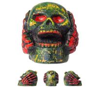 Sifflet squelette - Sifflet de méditation, horreur farce de la mort, fantaisie, squelette étrange pour Halloween, souvenir pour adultes et