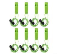 Sifflet Survie Plastique 8pcs Haute pour fréquence SOS Sifflet