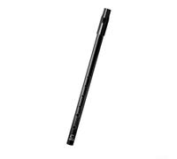 Sifflet Tin 6 Trous Key D 28.5cm Léger(Black D Key)