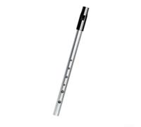 Sifflet Tin 6 Trous Key D 28.5cm Léger(Silver D Key)