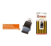 Sifflet Tremblay fox 40 sonik avec embout Noir TU