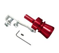Sifflet Turbo Pour Voiture,Sifflet Pot Echappement Voiture,Simulateur De Bruit Turbo En Aluminium,Sound Pipe Valve Pour Pot D'échappement,Installation Facile