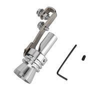 Sifflet turbo, type trompette tuyau d'échappement universel tuyau d'échappement BOV soupape de décharge soupape de décharge simulateur son sifflet(L)