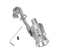Sifflet Turbo Voiture - Amplificateur Son Échappement, Accessoire Métallique Universel Léger Facile Installation | Générateur Bruit Sport Pour Automobile Moto Camion Véhicule Moteur Route Comp
