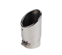 Sifflet Tuyau d'Échappement de Voiture Pour Jeep Pour Wrangler Pour JL 2018 Voiture Arrière Queue Gorge Tuyau Revêtement D'échappement Silencieux Pointe