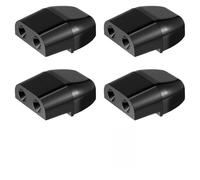 Sifflet Ultrason Anti-Gibier pour Voiture, Répulsif Efficace Contre Sangliers et Animaux Sauvages, Protection Ultrasonique, Installation Facile, Léger et Compact, Lot de 4, Protection Efficace