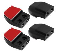 Sifflet Ultrason Anti gibier, pour Voiture Répulsif Sanglier Efficace, Protection Ultrasone pour Animaux de Route, Installation Facile, Léger et Compact (4)