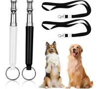 Sifflet Ultrason - Haute Qualité - 2 Pcs - Réglable - Sûr pour les Animaux - Portable