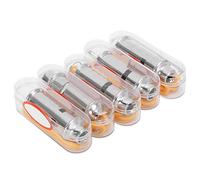 Sifflet Ultrasons en Acier Inoxydable, Mini et Léger, Couleur Argentée - Formation Efficace, Sécurité Non - Toxique, pour Pigeons et Animaux