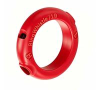 Sifflet unique avec double tonalité haute et basse fréquence, deux tailles et design ultra léger de 2 g, convient pour l'extérieur, la randonnée, le camping, les jeux de ballon, le dressage du chien