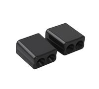 Sifflets Anti-Cerfs Pour Voitures - 1 Paire De Protecteurs Ultrasoniques | Dispositif De Sifflets Avertisseurs Pour Cerfs,Pour Autoroute Camping Randonnée Trajet Quotidien Conduite Voyage Sur Route Fa