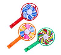 Sifflets Créatifs de Moulin à Vent, Lot de 30, Plastique