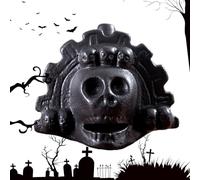 Sifflets de mort - Sifflet de guerre hurlant | Sifflet de mort aztèque, 1 pièce, effet sonore authentique, outil sonore rituel, ancien pour la sécurité en plein air, alarme de pratique de survie