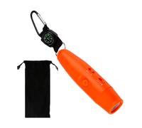 Sifflets Électriques | 3 tonalités réglables à volume élevé avec boussole | Sifflet À Main Avec Dragonne,Pour Volleyball Et Football Entraîneurs Arbitres Enseignants Randonnée Camping En Extérieur