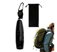 Sifflets Électriques - Sifflets Électroniques Portatifs, Crieur Activé Par Bouton Multi-tons, Klaxon D'alarme Hygiénique Mains Libres | Équipement De Recherche De Survie SOS D'urgence Pour Entraîneurs