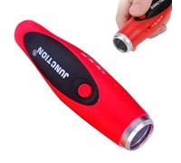 Sifflets Électroniques - 14 X 4 Cm, Revêtement Synthétique Argenté, Structure De Poignée Ergonomique, Signal Sonique Alimenté Par Batterie, Fixation De Cordon Fiable | Équipement D'éducation Physique