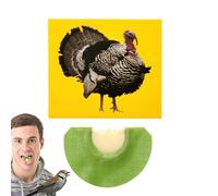 Sifflets farfelus avec sons d'animaux - Sifflet sonore d'oiseau aux couleurs vives | Sifflet amusant pour oiseaux | Sifflet d'oiseau | Sifflet pour la langue | Sifflet de Paruline