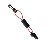 Sifflets pour voiliers marins avec lanière, polyvalents | Sifflets flottants à Clip d ' accès rapide pour équipement de Camping en plein air, faciles à