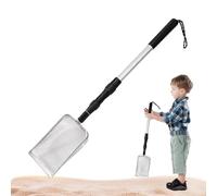 Sifter de SCIPER Dipper Outil de Plage à Long Manche pour Dents de Requin | Panier en Maille pour collecter des trésors en Plein air, Excellent Outil d'activité pour