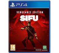 Sifu Vengeance Edition PS4 G
