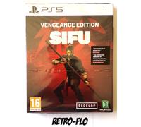 SIFU Vengeance Edition - Steelbook - Jeu PS5 Sony Playstation 5 - NEUF