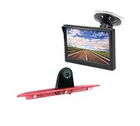 SIFUSM Caméra Recul pour Ford Transit/Van 2015-2020, Moniteur Vue Arrière LCD TFT HD 5 Pouces, Caméra de Feu Stop, Kit Ventouse et Support, Résistant aux Angles Morts, 1080p, 170°