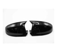 SIFUSM Coque Retroviseur Couvercle Miroir pour Golf MK 5 2003 - 2009, Accessoire Noir Brillant, Noir Piano pour Bat pour Boîtier Batman, Boucliers Voiture, Pièces Externes Capuchons Rétroviseur