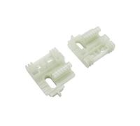 SIFUSM Manette Lève Vitre Pour Jeep Pour Liberty 2002 2003 2004 2005 2006 2007 Kit Réparation Lève-vitre Clips Côté Gauche Et Droit