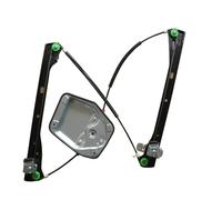 SIFUSM Manette Lève Vitre Pour VW Pour Golf 5 2003-2009 Voiture AVANT GAUCHE DROITE Lève-vitre Électrique Sans Moteur Remplacement 1K4837461A 1K4837462(La gauche)