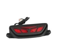 SIFUSM Phares Lot De 2 Réflecteurs LED Multifonctions Pour Toyota Pour C-HR Pour CHR 2016 2017 2018 Feu Antibrouillard Arrière Pare-chocs Freinage Feux Antibrouillards(Type H)