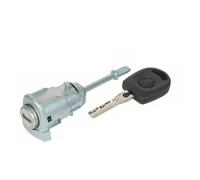 SIFUSM Serratura Attuatore Motore Kit Réparation Cylindre Serrure Porte Pour Siège Cordoba Pour Ibiza III 6L3837167B/6L3837168B Avec Clé 2002 - 2208(RINGT1 x Key)