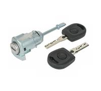 SIFUSM Serratura Attuatore Motore Kit Réparation Cylindre Serrure Porte Pour Siège Cordoba Pour Ibiza III 6L3837167B/6L3837168B Avec Clé 2002 - 2208(RINGT2 x Key)