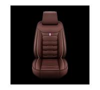 SIFUSM Sièges Housses Couverture Housse Siège Voiture Cuir pour Tous Les Modèles SsangYong Rodius Kyron ActYon pour Rexton pour Korando Accessoires(1 Seat Coffee 2)