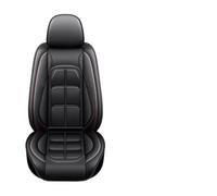 SIFUSM Sièges Housses Couverture Housse Siège Voiture en Cuir Général Tous Modèles pour SsangYong Rodius Kyron ActYon pour Rexton pour Korando Style Automobile(Le Noir)