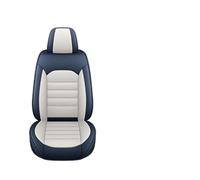 SIFUSM Sièges Housses Couverture Housses Siège Voiture Universelles Ensemble Complet Protection Cuir pour Ford pour Focus pour Mondeo Wing pour Tiger Lavida(Bleu)