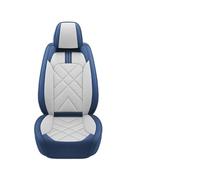 SIFUSM Sièges Housses Couverture pour Chevrolet Tous Les Modèles Cruze Captiva pour Sonic pour Spark Aveo pour Blazer Housse Siège Voiture Cuir Général(Blue White)