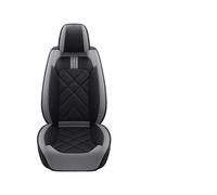 SIFUSM Sièges Housses Couverture pour Chevrolet Tous Les Modèles Cruze Captiva pour Sonic pour Spark Aveo pour Blazer Housse Siège Voiture Cuir Général(Black Grey)