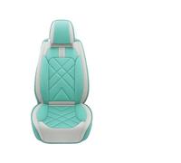 SIFUSM Sièges Housses Couverture pour Chevrolet Tous Les Modèles Cruze Captiva pour Sonic pour Spark Aveo pour Blazer Housse Siège Voiture Cuir Général(Green White)