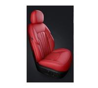 SIFUSM Sièges Housses Couverture pour Dongfeng pour Aeolus pour Shine pour Max 2021 2022 2023 2024 Personnalisée Véhicule Spécial Housse Siège Voiture Convient(Watermelon Red1)