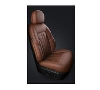 SIFUSM Sièges Housses Couverture pour Dongfeng pour Aeolus pour Shine pour Max 2021 2022 2023 2024 Personnalisée Véhicule Spécial Housse Siège Voiture Convient(Light Coffee1)