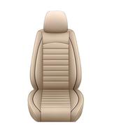 SIFUSM Sièges Housses Couverture pour Lada pour Priora pour Granta Kalina pour Vesta pour Largus 2017 Protecteur Universel Tout Compris Housse Siège Cuir Voiture(Beige)