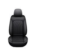 SIFUSM Sièges Housses Couverture pour Mazda 3 pour Cx-3 pour Cx-5 Cx-7 pour Cx-9 6Tenza pour Fiat Bravo 500 Freemont Détails Intérieurs Housses Siège Voiture(Black 5 Seats1)