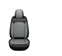 SIFUSM Sièges Housses Couverture pour Mazda 3 pour Cx-3 pour Cx-5 Cx-7 pour Cx-9 6Tenza pour Fiat Bravo 500 Freemont Détails Intérieurs Housses Siège Voiture(Black Gary 5 Seats1)